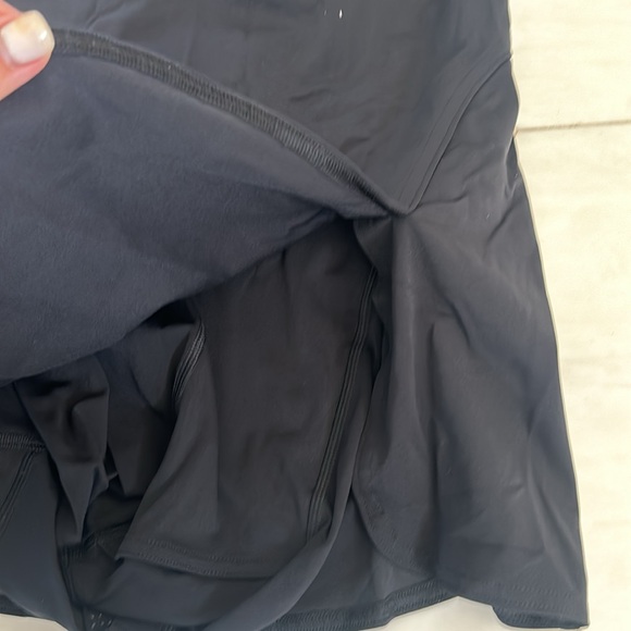 Lululemon Tennis dress Nulux skort - Picture 4 of 10